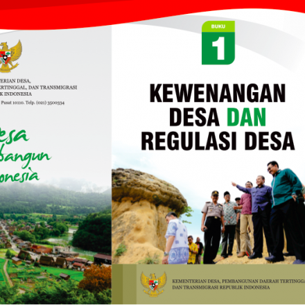 Buku Saku “KEWENANGAN DESA DAN REGULASI DESA”