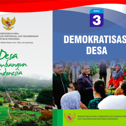 Buku Saku “DEMOKRATISASI DESA”.