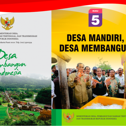 Buku Saku “DESA MANDIRI, DESA MEMBANGUN”