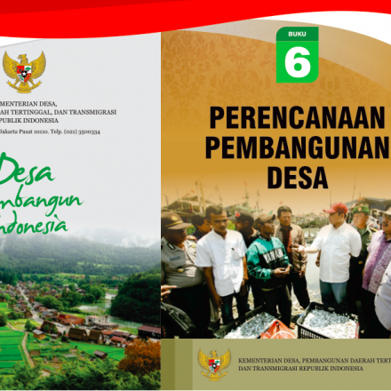 Buku Saku “PERENCANAAN PEMBANGUNAN DESA”