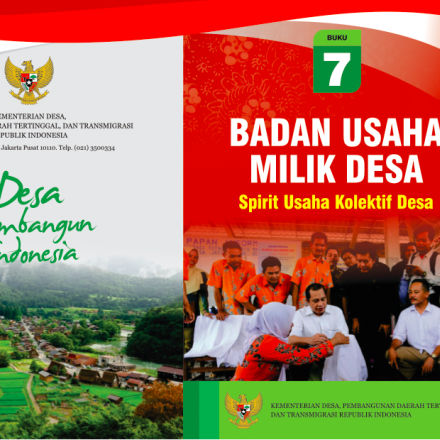 Buku Saku “BADAN USAHA MILIK DESA: Spirit Usaha Kolektif Desa“.