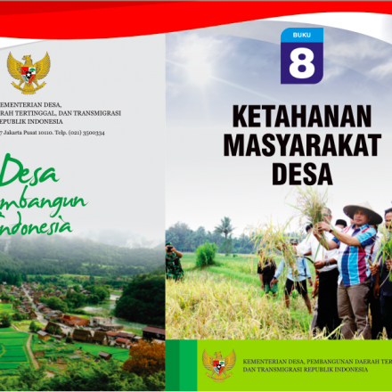  Buku Saku “KETAHAHANAN MASYARAKAT DESA”