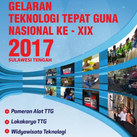 Ini Daftar Prioritas Kegiatan Teknologi tepat guna (TTG) 2018