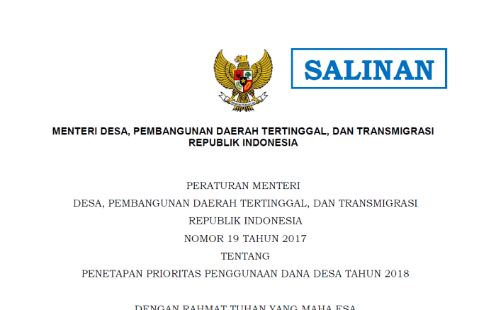 Ini Kegiatan BUMDes 2018 Yang Dapat Didukung Oleh Dana Desa 2018